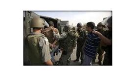 الجيش الإسرائيلي يعتقل 7 فلسطينيين في الضفة