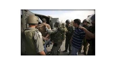 الجيش الإسرائيلي يعتقل 7 فلسطينيين في الضفة