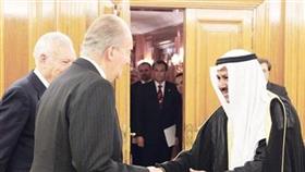 السفير د. سليمان الحربي يقدم أوراق اعتماده لملك اسبانيا