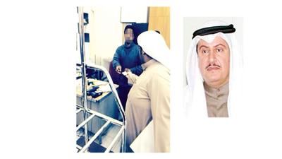 عبدالمحسن المطيري - التدقيق على صلاحية الاقامة