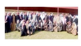 لقاء محبة وألفة في مزرعة الشيخ علي العبدالعزيز السالم المالك الصباح