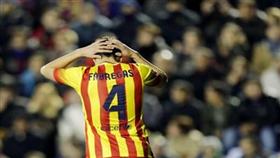 ليفانتي يفرض التعادل على برشلونة ويشعل المنافسة على لقب الدوري الاسباني