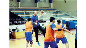 منتخب اليد يلتقي «سيليا» السولفيني في ختام معسكره التدريبي