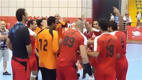 صورة أرشيفية لمنتخب مصر لكرة اليد