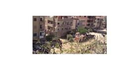 التلفزيون المصري: مقتل خمسة من رجال الأمن في هجوم في بني سويف