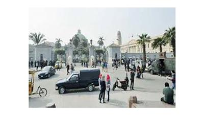 إخلاء طلاب المدن الجامعية بالقاهرة وعين شمس وحلوان