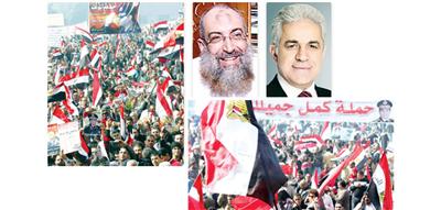 علامات استفهام حول غياب صباحي والسلف عن ميدان التحرير!!