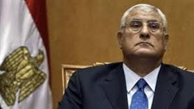 منصور يلقي كلمة الأحد