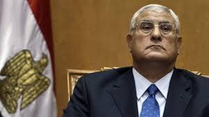 منصور يلقي كلمة الأحد