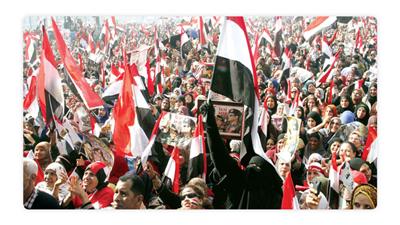 الحياة تعود إلى الميادين المصرية وسط إجراءات أمنية مشددة