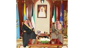 سمو ولي العهد مستقبلاً الشيخ صباح الخالد