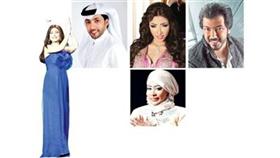 الراشد ويارا وبطمة والكبيسي.. ينثرون السعادة في 4 سهرات ممتعة لـ«استوديو ليالي فبراير 2014»