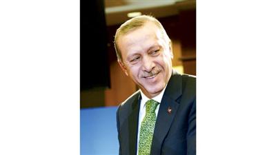 أردوغان رئيس الوزراء التركي (أ ف ب)
