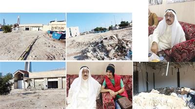 إعدام استوديو الدسمة وتسويته بالأرض في «وطن النهار»