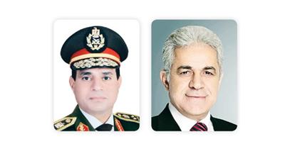 < حمدين صباحي < عبدالفتاح السيسي
