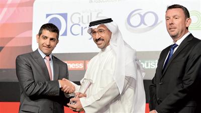 «أريبيان بيزنس» تكرم حمد الحساوي