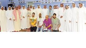 السالمية كرم الذهبي المزين ومنتخب الاسكواش