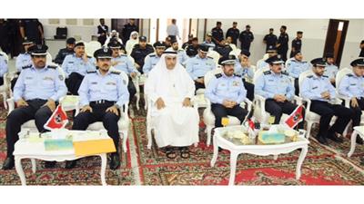 تخريج 210 إطفائيين بدورة وكيل عريف مشغل آلية ومكافحة