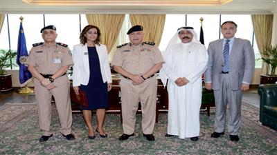الفريق الفهد: المواطنة الكويتية أثبتت جدارتها في شتى العلوم