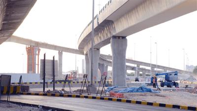 «الأشغال»: %71 الإنجاز في مشروع طريق الجهراء