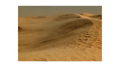 العواصف الرملية على سطح المريخ اقوى مما كان يعتقد