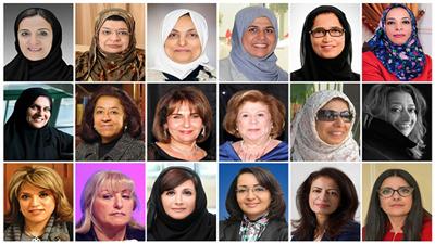 تكريم نساء من الإمارات ومصر والسعودية وفلسطين ضمن أقوى 200 سيدة عربية
