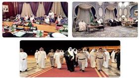 الخالد: تعزيز التعاون بين الداخلية والجيش والحرس الوطني لدعم أمن الوطن