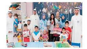 عائلة «الوطني» تشارك الاطفال فرحة العيد