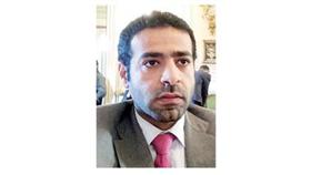 محمد حفيظ العجمي أثناء المنتدى