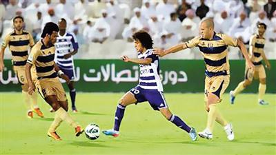 7 مباريات بالدوري الإماراتي اليوم