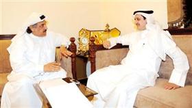 الزميل عباس دشتي يحاور العتيبي