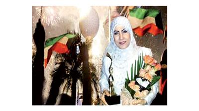 الفنانة مريم الصالح