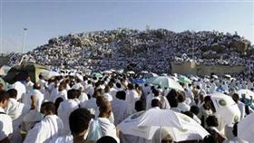 أصابة خمسة حجاج بعد سقوطهم من جبل في منى