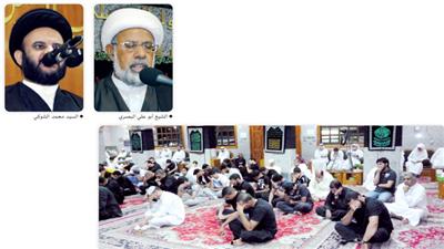 الشيخ أبو علي البصري: الإمام الباقر تحلى بالصفات الرفيعة في العلم والأخلاق والاجتماع