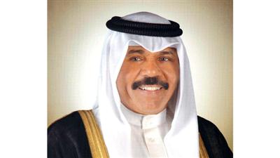 سمو نائب الأمير ولي العهد الشيخ نواف الأحمد