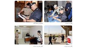 الفريق الفهد: رجال المخافر واجهة الوزارة وعملهم دائما تحت المجهر في عيون مواطنيهم