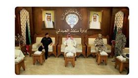 محمد الخالد التقى رجال أمن الحدود والمنافذ والجمارك والصحة