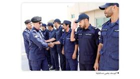 اليوسف يحيي مستقبليه