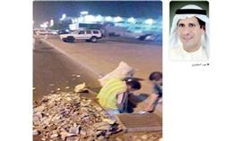 تنظيف أكثر من %85 من شبكة مياه الأمطار في الجهراء