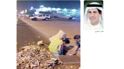 تنظيف أكثر من %85 من شبكة مياه الأمطار في الجهراء