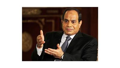 السيسي يؤكد على مساندة مصر لخيارات الشعب الليبي