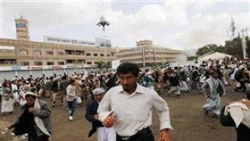 67 قتيلا في هجومين نسبا للقاعدة وسط تعمق الازمة السياسية في اليمن