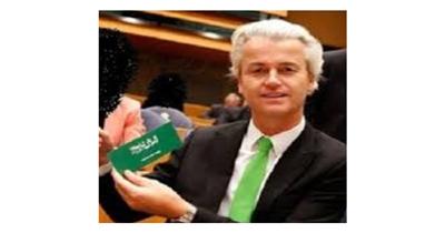 استدعاء السياسي الهولندي فيلدرز لاستجوابه بشأن تصريحات عنصرية