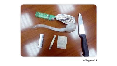 ضبط مواطن سوابق ومطلوب بالجرم المشهود