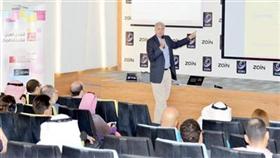 جانب من الورشة التنويرية