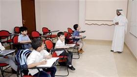 الاطفال «البدون» في اليوم الدراسي الاول للمشروع