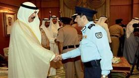 ويتلقى تهنئة من العميد خالد المكراد