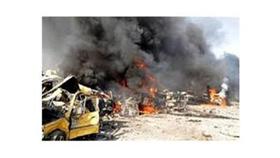 ارتفاع حصيلة تفجيرات بعقوبة بشرق العراق إلى 22 قتيلاً و120 مصاباً