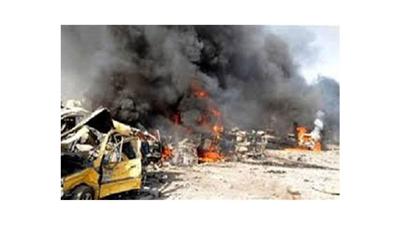 ارتفاع حصيلة تفجيرات بعقوبة بشرق العراق إلى 22 قتيلاً و120 مصاباً