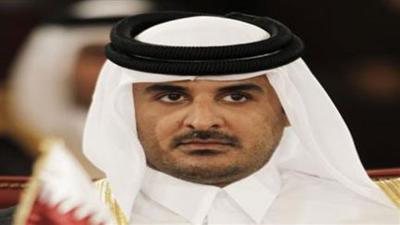 أمير قطر في السعودية للقاء خادم الحرمين